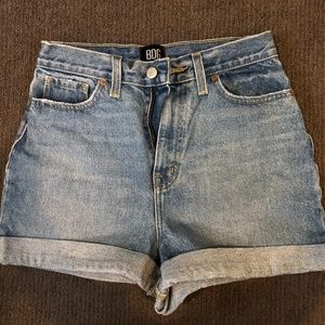 BDG high-waisted jean shorts
